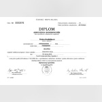 Certifikát - Denisa Kudláčková